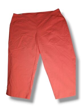 Coral Bay Bright Coral Pants